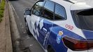 Coche patrulla de la Polic�a Local de A Coru�a