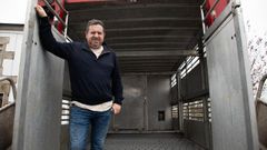 Serafn Snchez, de Ganadera Piugos, lleva casi dos meses sin trabajar por culpa de la dermatosis nodular