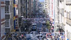 La Avenida da Corua es la ms populosa de Lugo