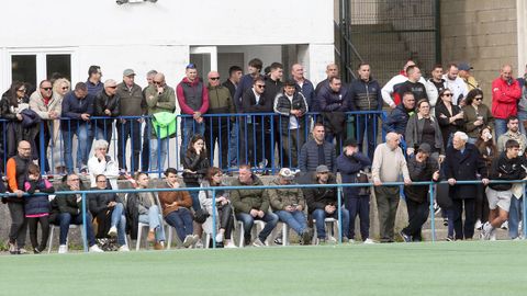Derbi barbanzano de Preferente entre Cidade de Ribeira y Boiro