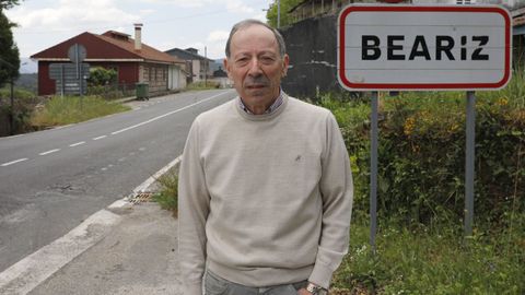 Manuel Prado, alcalde sin oposicin de Beariz, Ourense