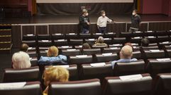 Foto de archivo del ciclo de cine y medicina de Ourense