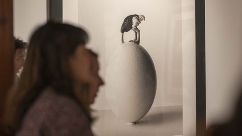 <strong>Inauguraci�n de la exposici�n �A natureza das cousas�, del fot�grafo Chema Madoz, en Santiago.</strong>