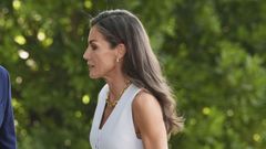 La reina Letizia