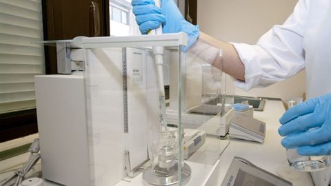 Laboratorio de Origo Biopharma en Ourense