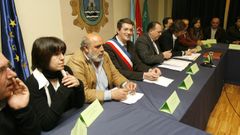 Actos de hermanamiento, en 2010