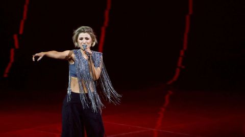 Suecia, en la final de Eurovisin