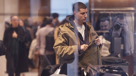 Primer d�a de rebajas en A Coru�a