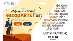 Cartel do festival literario