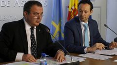 Isaac Pola y Guillermo Mart�nez