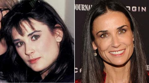 La actriz Demi Moore