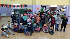 Una de las actividades del programa de conciliaci&oacute;n  Bo d&iacute;a, familia , del Concello do Carballi&ntilde;o.