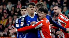 Derbi Sporting Oviedo de la temporada 2023-2024