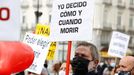 Concentraci�n a favor de la eutanasia