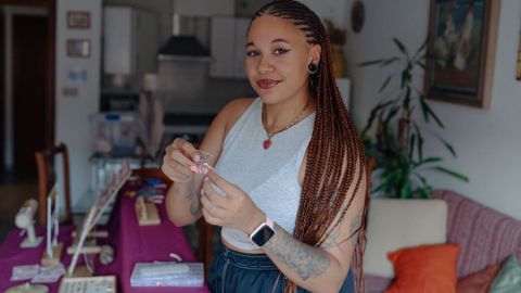 Bea C�ndido es dise�adora y creadora de Xeitosa