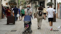 La capital barbanzana lidera el r�nking de contagios al reducirlos de forma paulatina