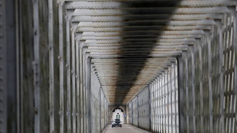 Puente internacional entre Tui y Valena