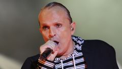 Bos, en su ltimo concierto en Galicia, en el 2017.