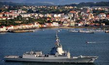 Navantia aspira a vender a Arabia Saud� entre cuatro y diez fragatas del tipo F-100.