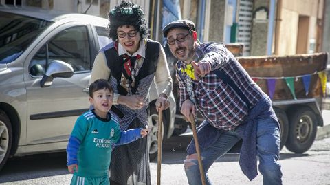 Matraquillada para despedir al Farruco en Cabo de Cruz (Boiro)
