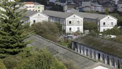 En la imagen, una vista parcial del S�nchez Aguilera. 