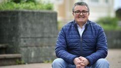 Kiko da Silva, hist&oacute;rico del nacionalismo en As Pontes, en una fotograf&iacute;a tomada en 2020