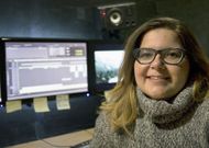 Vero Call�n empez� a trabajar en �Los hombres de Paco� y ya lo hizo tambi�n en cuatro pel�culas. 