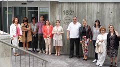 Inauguraci�n el verano del 2021 de la residencia CleceVitam, en Bastiagueiro