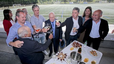 El deporte pontevedr�s homenajea a Manolo Barreiro