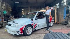 Marta Loureiro se estrena en los ralis en la prueba del San Froil�n