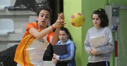 El Lal�n Arena acogi� el campeonato gallego de selecciones provinciales, con presencia local. 