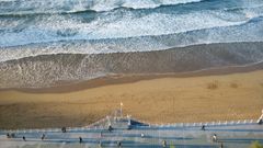 Playa de San Lorenzo de Gij�n.Playa de San Lorenzo, en Gij�n