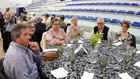 Comida de los mayores en Pobra 2023