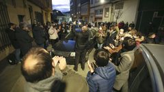 Protesta por la reapertura del consultorio de Ferrol Vello