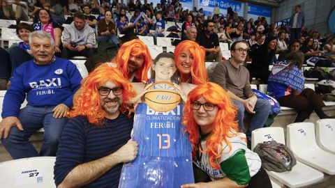 Aficionados del Baxi Ferrol en Lugo
