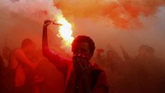 Violencia ultra en Port Said