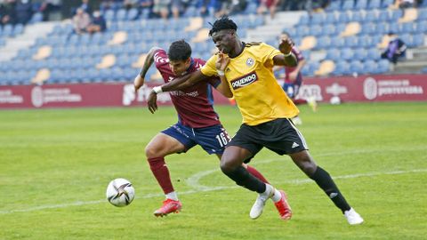 Pontevedra CF vs UD Llarena