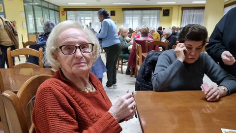 Esperanza Corti�as cumple 107 a�os