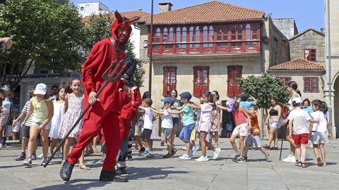 Festa do Demo en Pontevedra