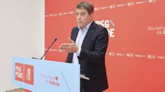El secretario general del PSdeG, Jos� Ram�n G�mez Besteiro