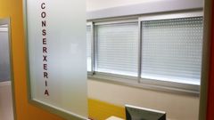 Oficina del conserje vac�a en el CEIP Rosal�a de Castro