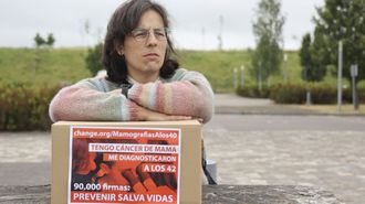 Mar�a Varela: �Mientras tenga fuerza y �nimo voy a intentar cambiar el programa de cribado�