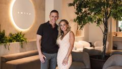 Ana Cores�y Gabriel Herrera, de la cl�nica dental Herrera & Cores