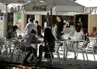 El Concello acumula 124 solicitudes de terrazas sin resolver, seg�n el nuevo gobierno. 