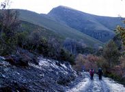 A nova ruta pasar� polo monte de Penaboa ou dos Bois, que aparece no centro da imaxe.