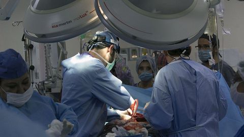 Los donantes de rganos, como el rin, deben ser reevaluados antes de un trasplante