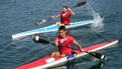 El club Depornautic devuelve la ilusi�n del pirag�ismo a Vilagarc�a