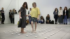 �L�tica� abre con una performance