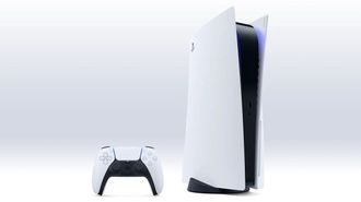 Imagen promocional de la PlayStation 5