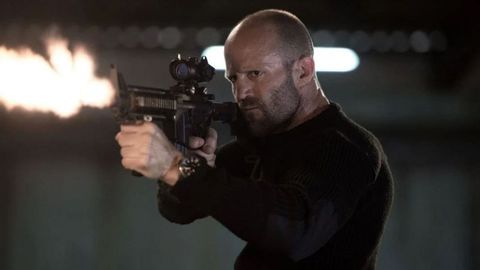 Jason Statham, protagonista de 'Despierta la furia'